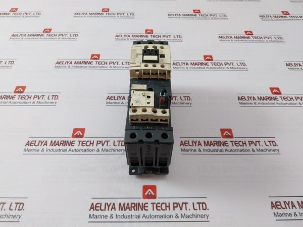 Schneider Electric Lc1d65a Contactor & Overload Relay 690v