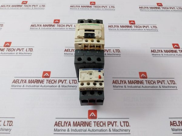 Schneider Electric Lc1d65a Contactor With Overload Relay 690v