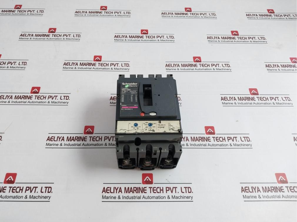 Schneider Electric Nsx 100h Circuit Breaker 800v