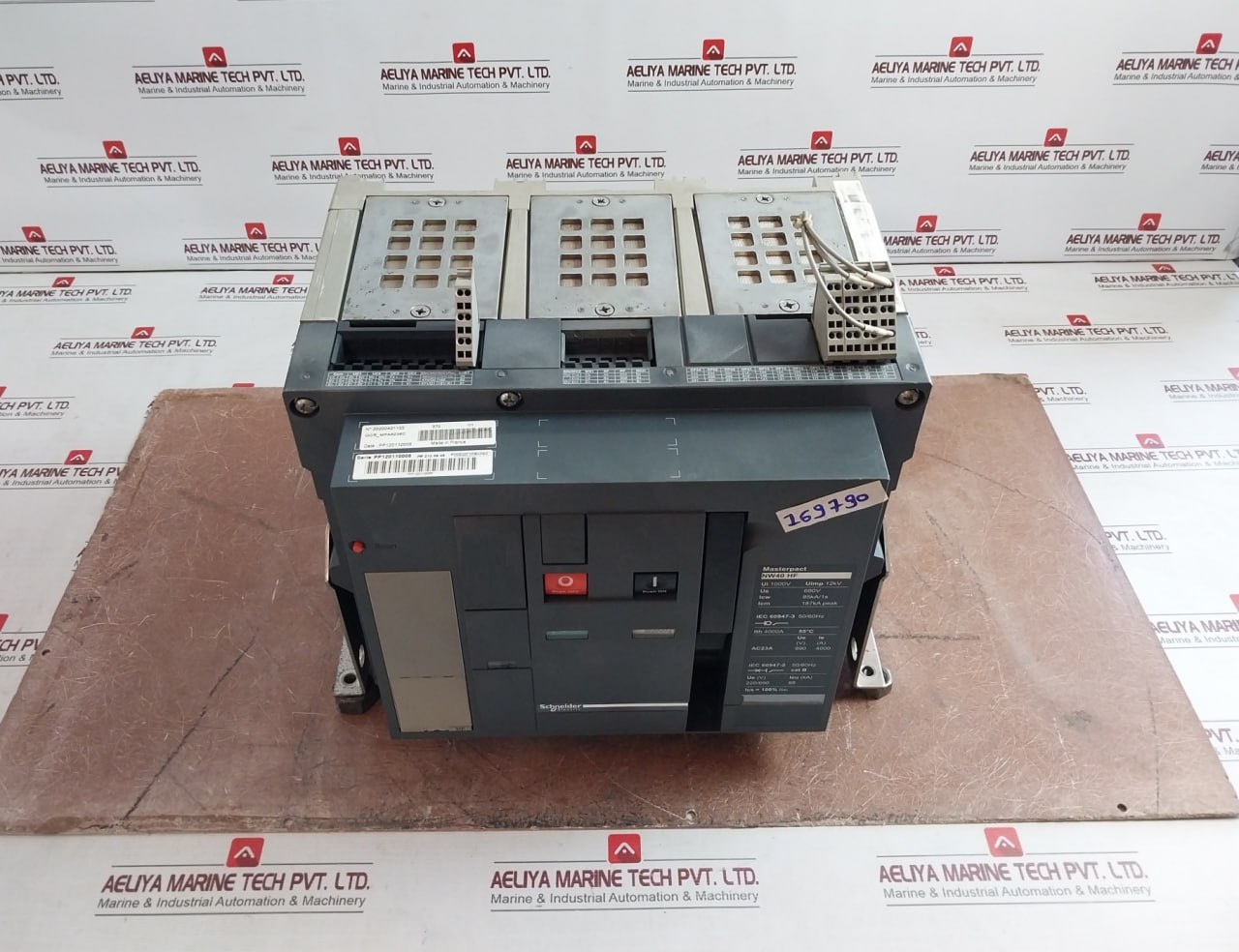 Schneider Electric Nw40 Hf Circuit Breaker Masterpact 1000v