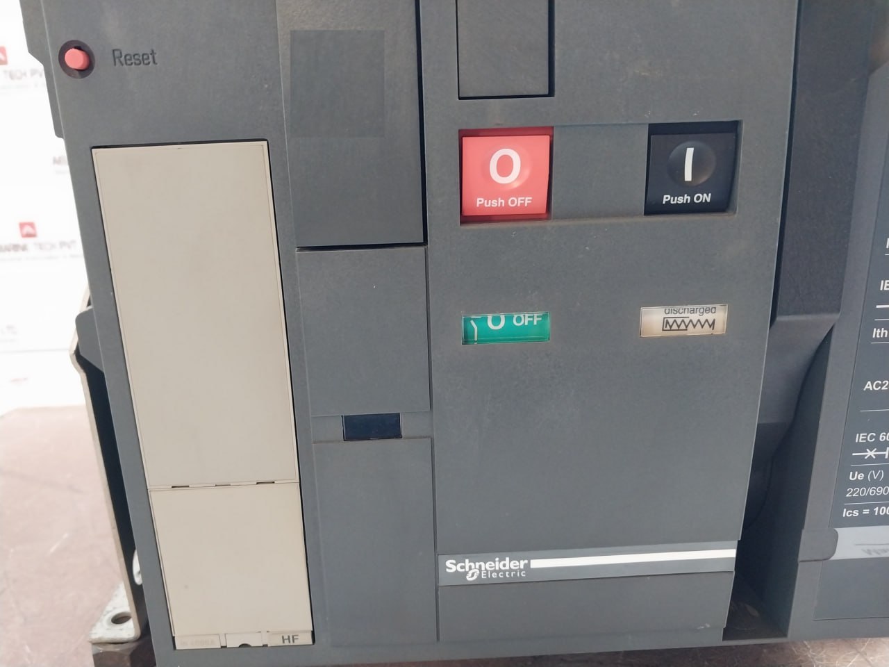 Schneider Electric Nw40 Hf Circuit Breaker Masterpact 1000v - Image 8