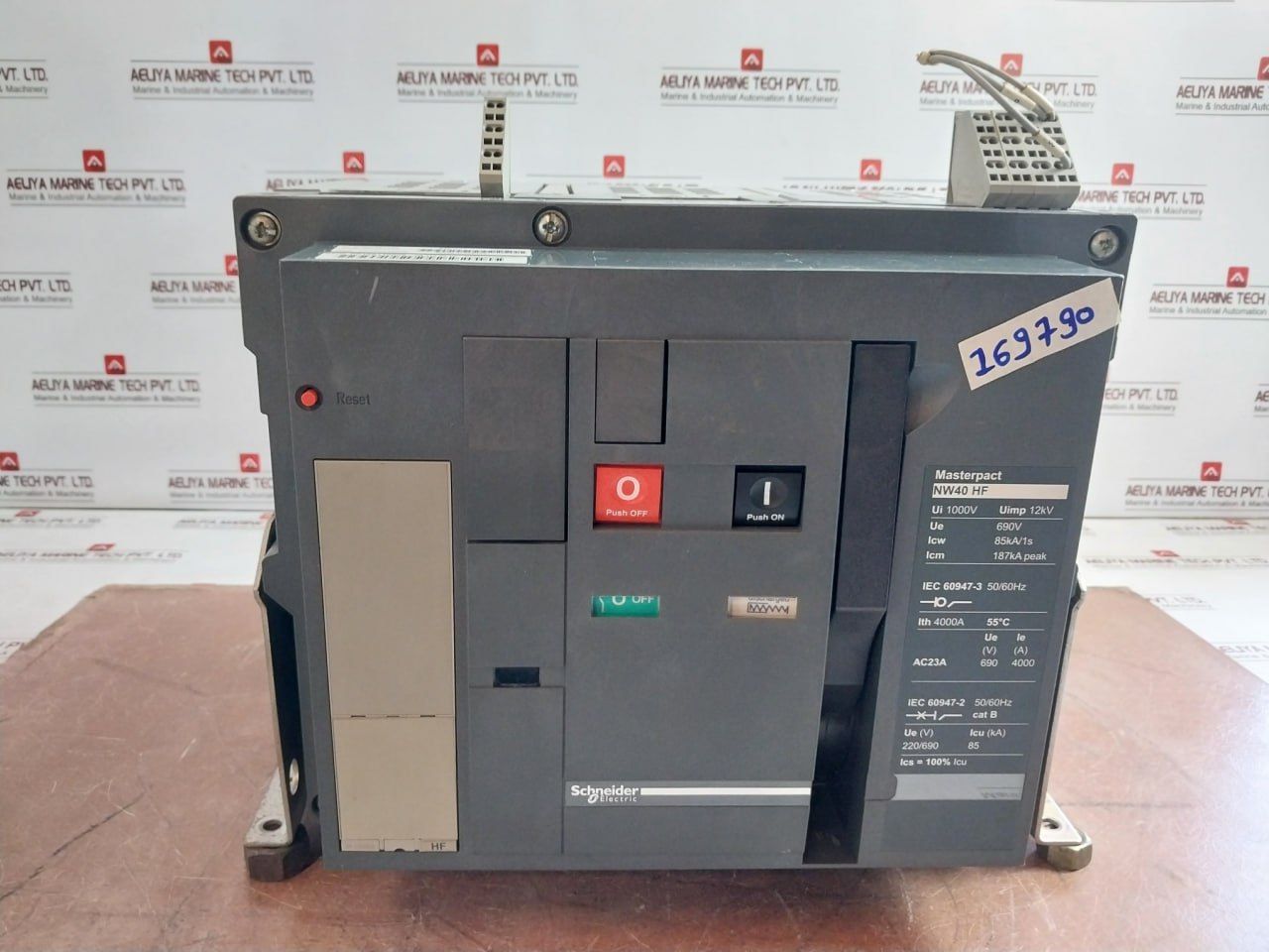 Schneider Electric Nw40 Hf Circuit Breaker Masterpact 1000v - Image 5