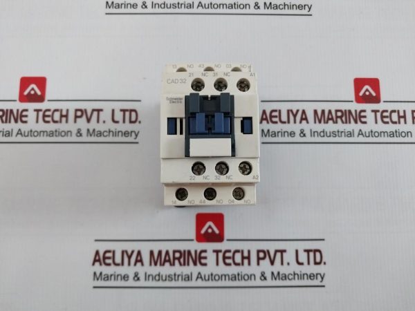 Schneider Electric Telemecanique Cad 32 Auxiliary Contactor 690v
