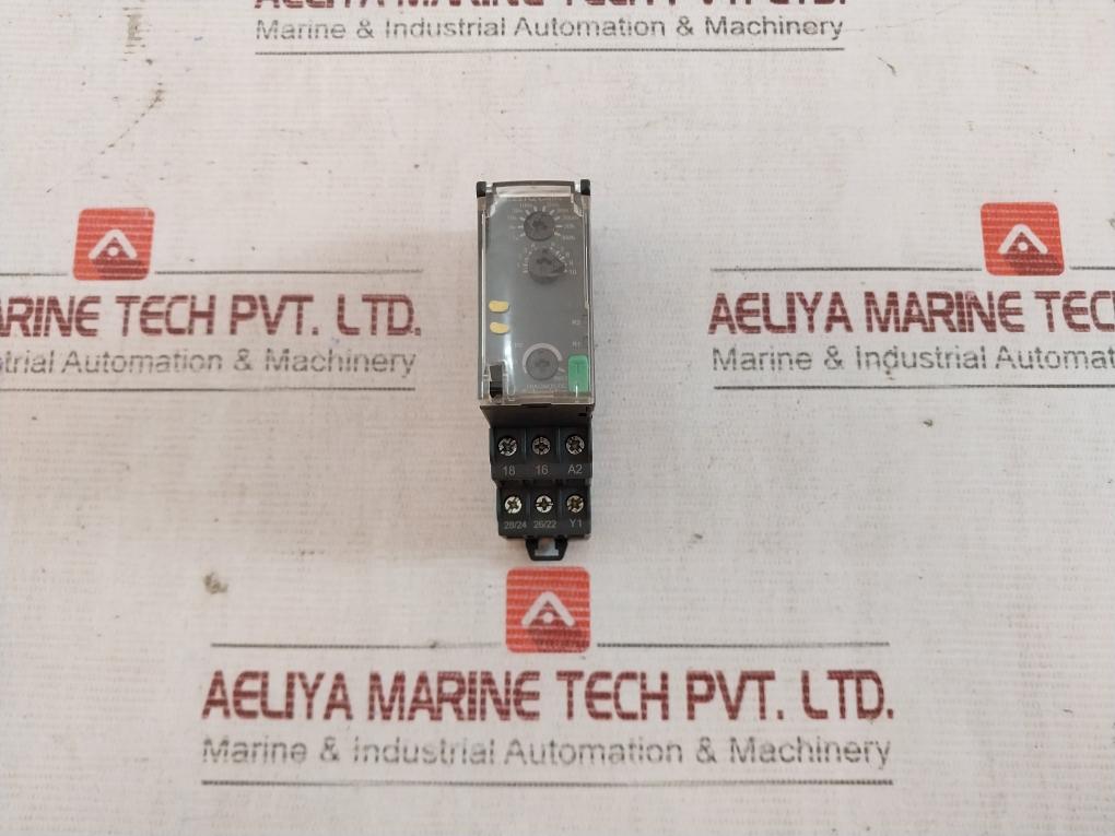 Schneider Electric Telemecanique Re22r2cmr Time Delay Relay 250v