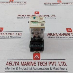 Schneider Electric Telemecanique Rumc3ab2bd Relay With Base 380v