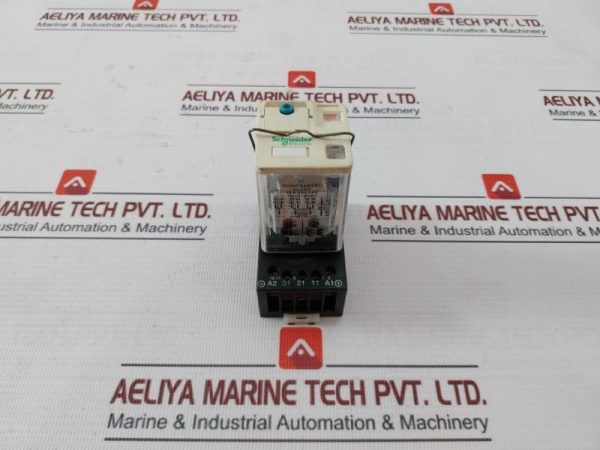 Schneider Electric Telemecanique Rumc3ab2bd Relay With Base 380v
