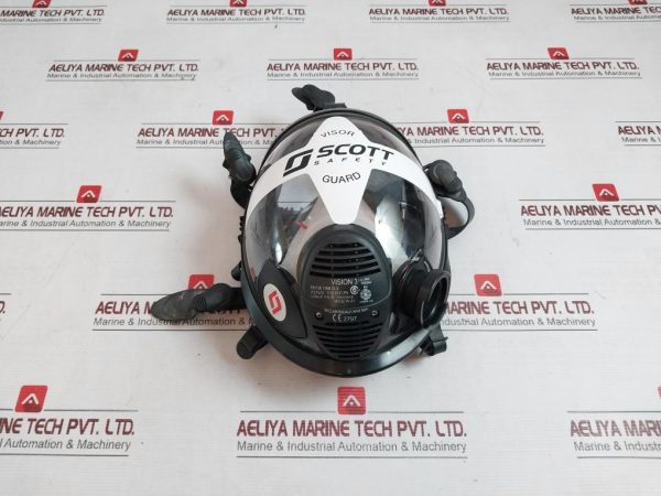 Scott Vision 3 Panoramic Gas Mask Respirator