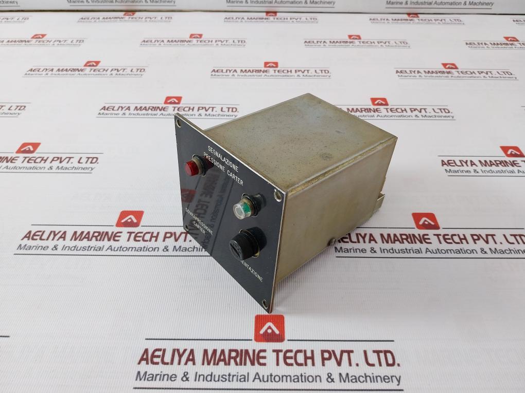 Segnalazione Pressione Carter Accessory Equipment - Image 3