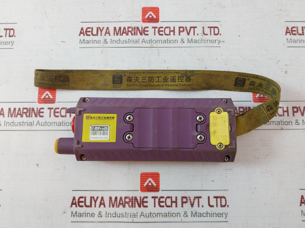Seif Sf-8sp++(B) Tri-Proof Industrial Remote Control - Image 4
