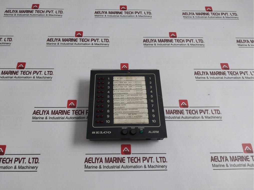 Selco M1000 Alarm Annunciator 24v
