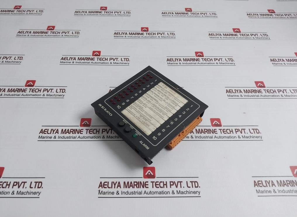 Selco M1000 Alarm Annunciator 24v - Image 3