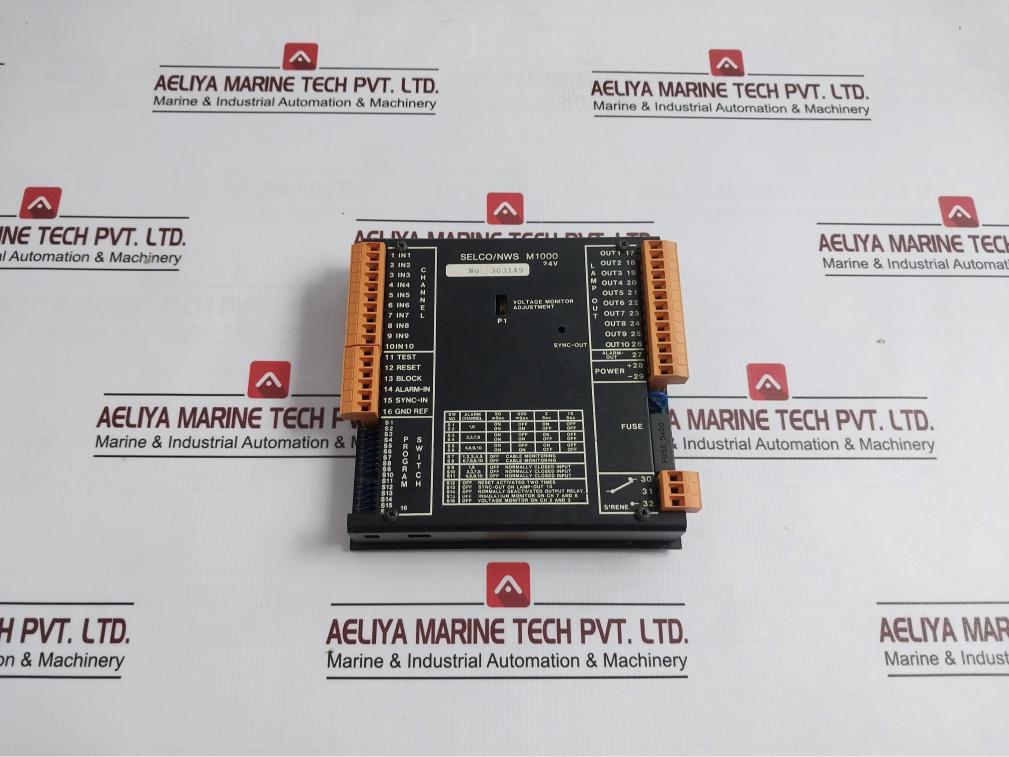 Selco M1000 Alarm Annunciator 24v - Image 4