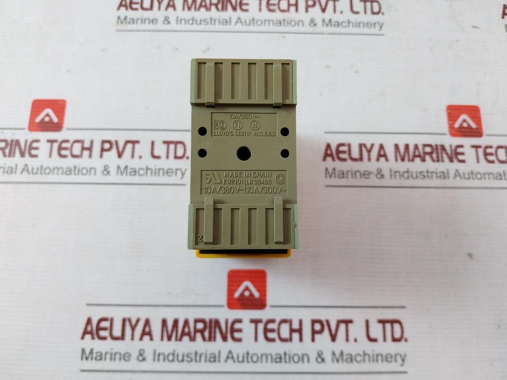 Selectron Gzu 30 Time Delay Relay 380v - Image 4