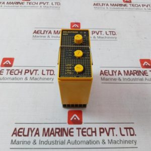 Selectron Gzu 30 Time Delay Relay 380v