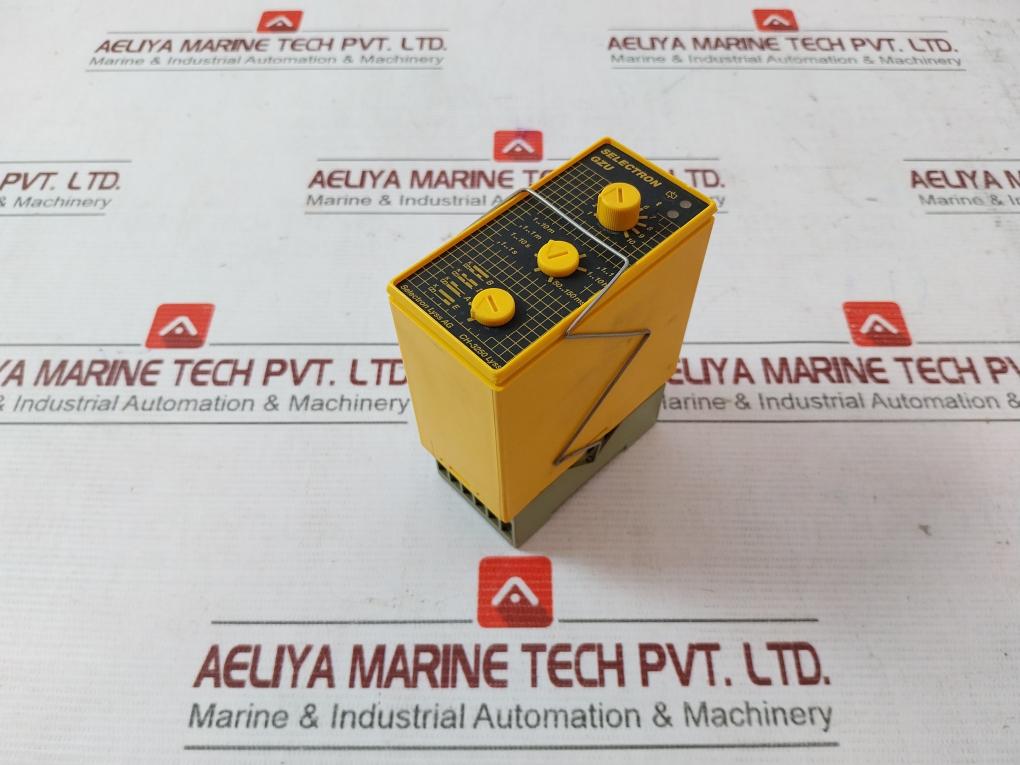 Selectron Gzu 30 Time Delay Relay 380v - Image 3