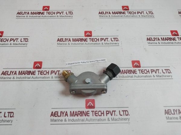 Semco C-Shaped Corner Pulley C-Shaped Corner Pulley For Figure 6000