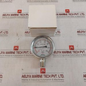 Seojin -0.1 To 0.6 Mpa Compound Gauge