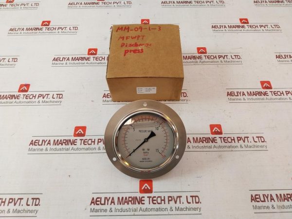 Seonjin Oil100 Pressure Gauge 150bar