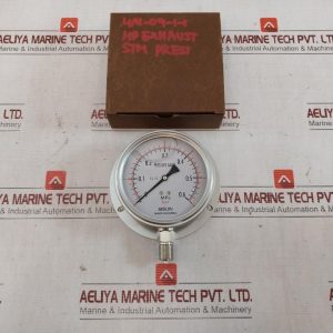 Seonjin Oil100 Pressure Gauge 6 Bar