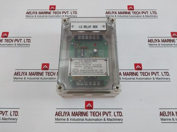 Seun Electric Su-R9414-Is I.S.Relay Box