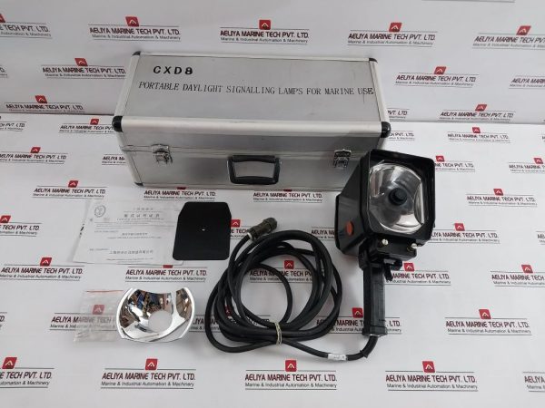 Shanghai Liangzhou Cxd8 Portable Daylight Signalling Lamp 24v