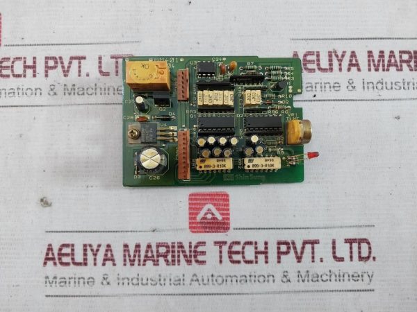 Shin Sung Ssp-931104 Printed Circuit Board