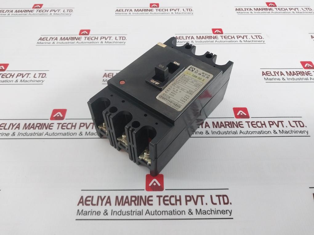 Shinyoung Electric Sbn-50-S Molded Case 50 A Circuit Breaker 600v - Image 3