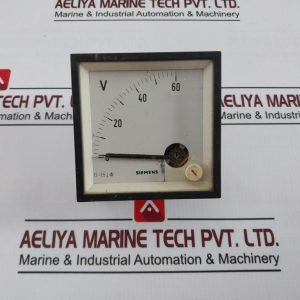 Siemens 0 To 60v Volt Meter 60v