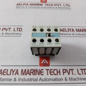 Siemens 3rh1921-1fa40 Auxiliary Contact Block 690v
