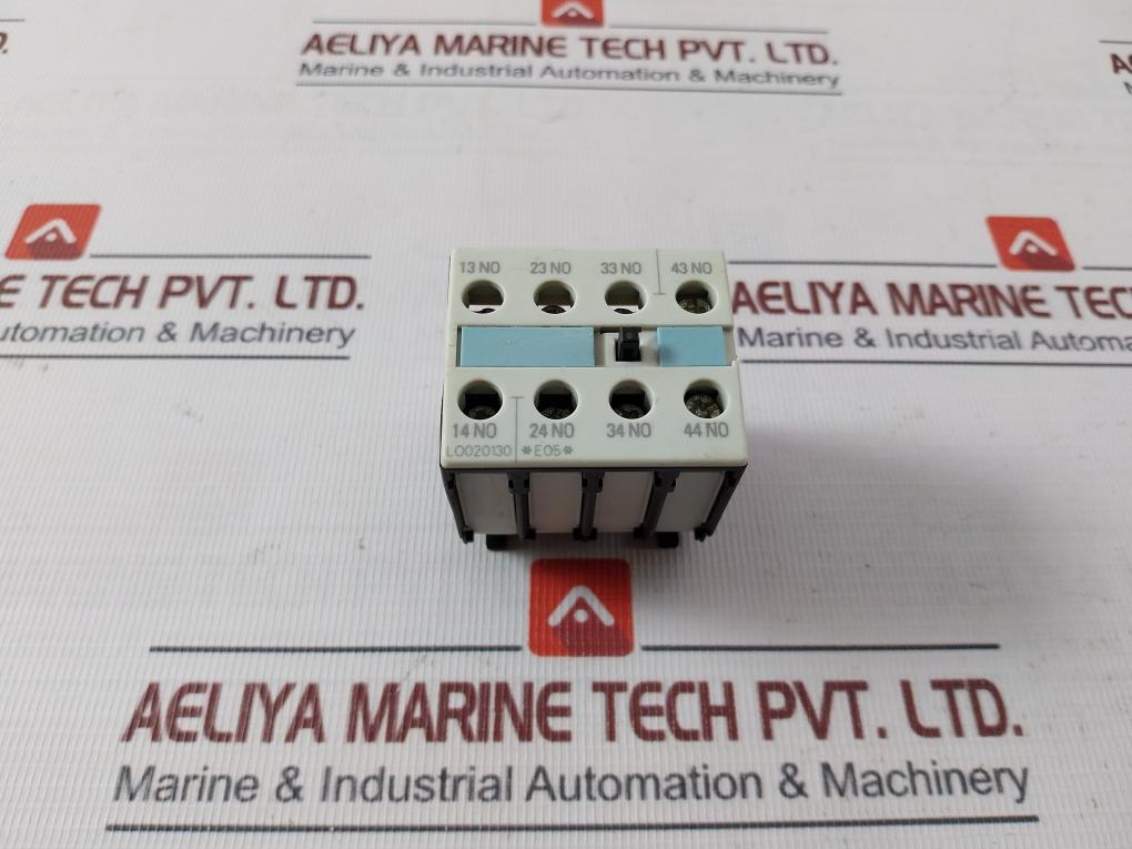 Siemens 3rh1921-1fa40 Auxiliary Contact Block 690v