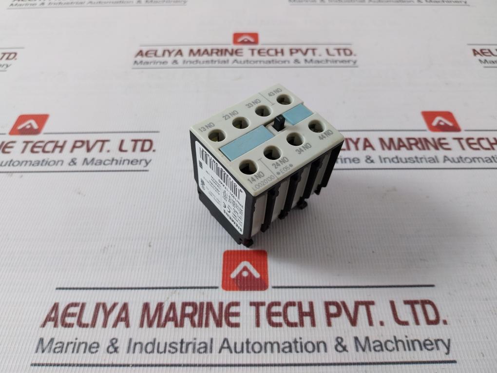 Siemens 3rh1921-1fa40 Auxiliary Contact Block690v - Image 3