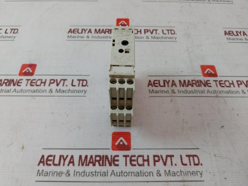 Siemens 3rp1525-1bp30 Time Relay 300v