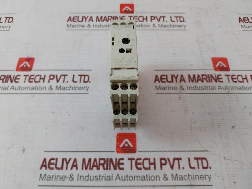 Siemens 3rp1525-1bp30 Timing Relay 300v