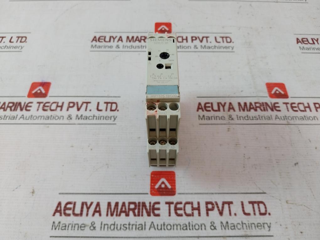 Siemens 3rp1525-1bq30 Time Relay 300v