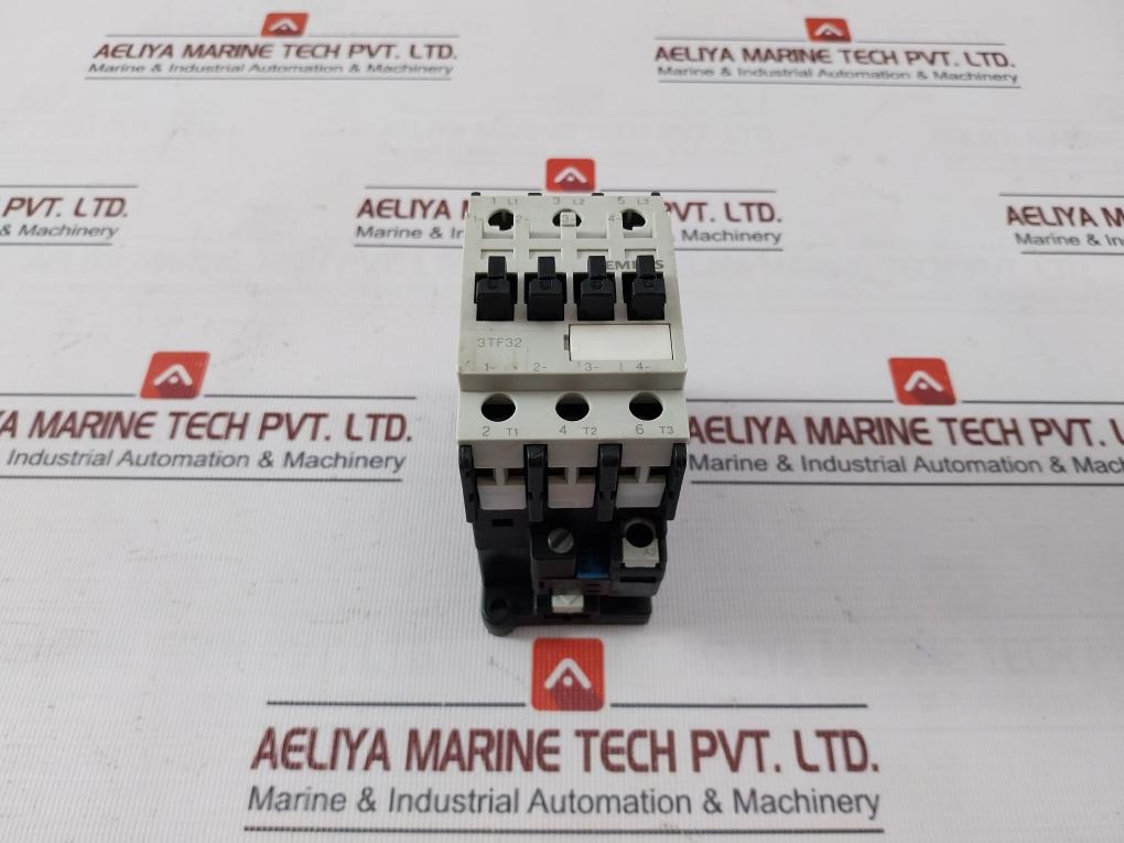Siemens 3tf32 00-0a Air Break (Power) Contactor 415v
