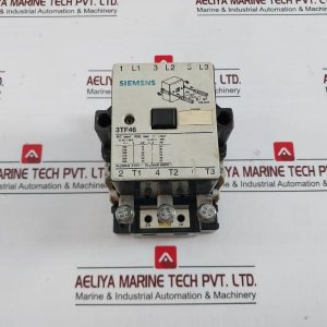 Siemens 3tf46 Power Contactor Din Rail 3 Pole 660v