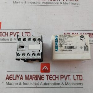 Siemens 3th2031-0bb4 Contactor Relay 230v