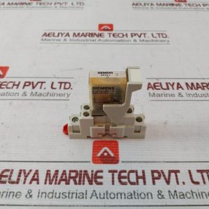 Siemens 3tx7144-Ie7 Plug-In Relay 277v