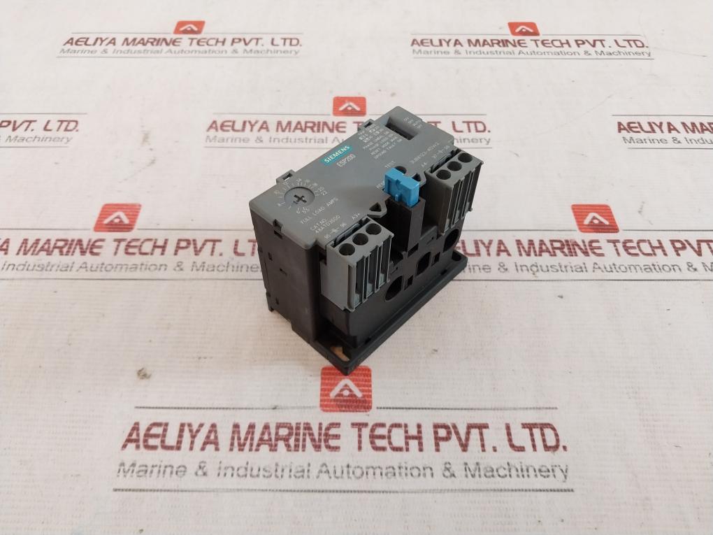 Siemens 3ub8123-4dw2 Overload Relay 600v - Image 3