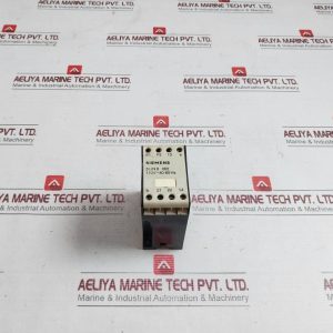 Siemens 3un8 002 Thermal Motor Protection Control Unit Relay 110v