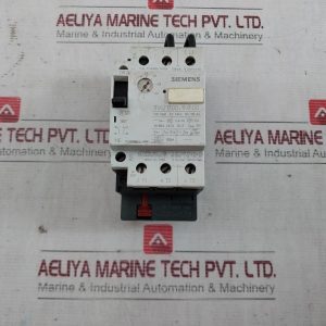Siemens 3vu1300-1mf00 Circuit Breaker 600v
