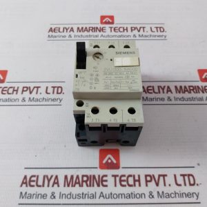 Siemens 3vu1300-1mg00 Circuit Breaker 600v