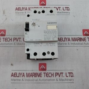 Siemens 3vu1600-1mp00 Circuit Breaker 600v