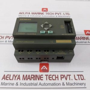 Siemens 6ed1 052-1md00-0ba7 Logic Module With Display 240v