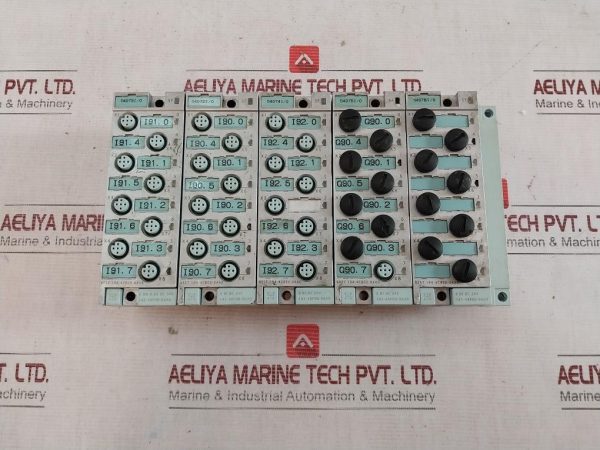 Siemens 6es7 194-4cb00-0aa0 Connecting Module 24v