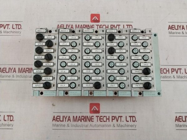Siemens 6es7 194-4cb00-0aa0 Connecting Module 24v