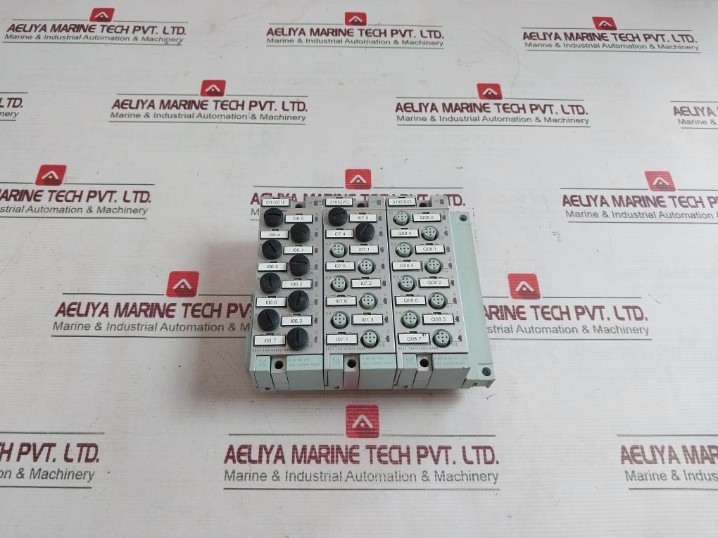 Siemens 6es7 194-4cb00-0aa0 Connection Module 24v