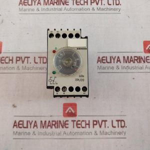 Siemens 7pu2040-2an20 Time Delay Relay 220v