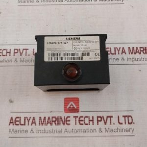 Siemens Loa24.171b27 Oil Burner Control Box 240v