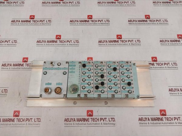 Siemens Simatic 6es7 194-4an00-0aa0 Cpu Module 24v